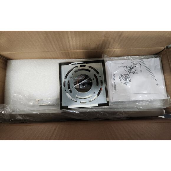 30" Brushed Nickel LED Bathroom Vanity Light Fixture Horizontal or Vertical - Picture 3 of 10